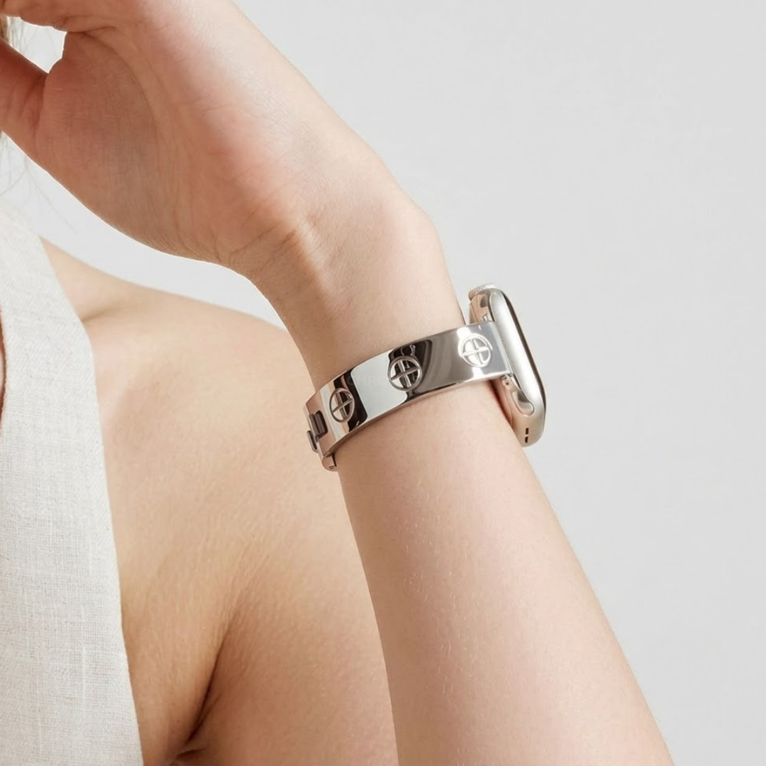 Cross Metal Bracelet For Apple Watch - Watch Band
