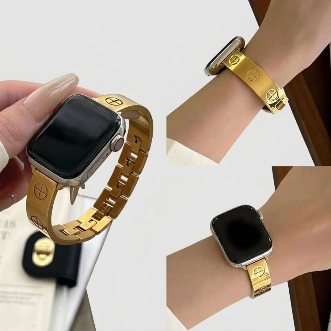 Cross Metal Bracelet For Apple Watch - Watch Band