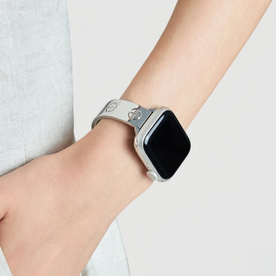 Cross Metal Bracelet For Apple Watch - Watch Band