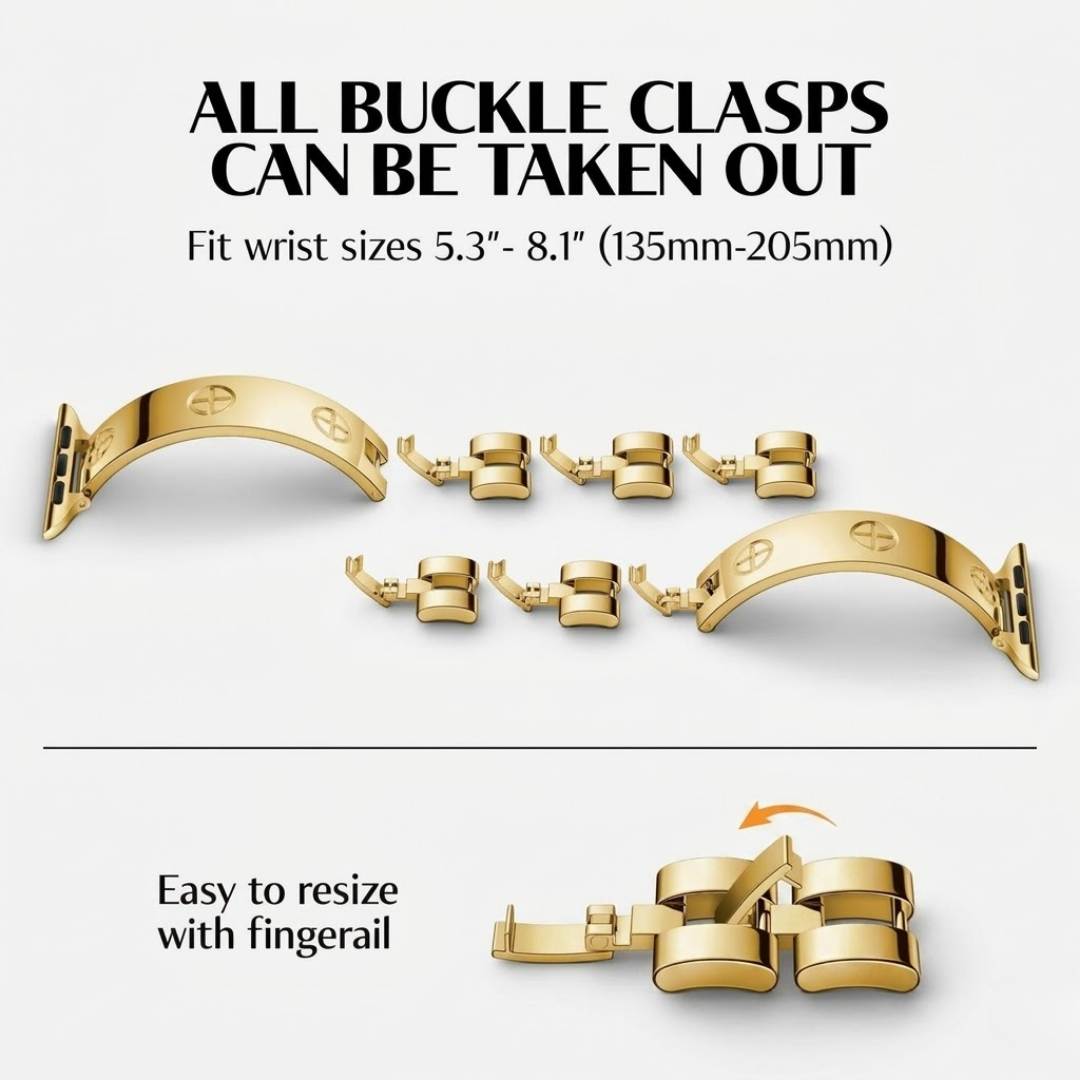 Cross Metal Bracelet For Apple Watch - Watch Band