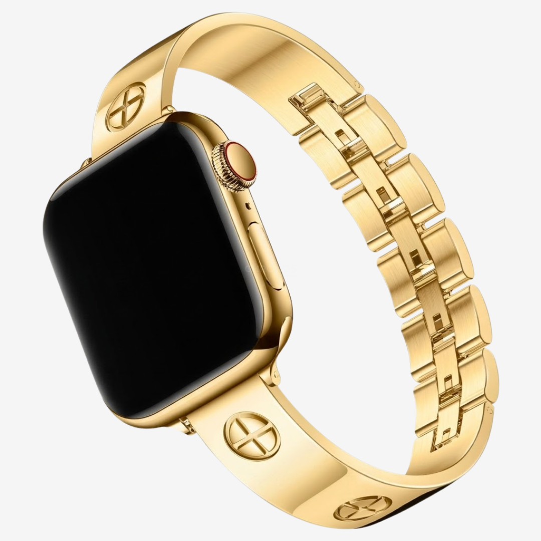 Cross Metal Bracelet For Apple Watch - Watch Band