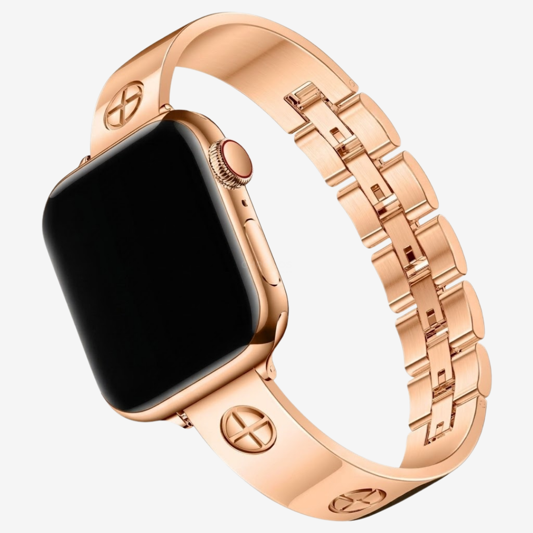 Cross Metal Bracelet For Apple Watch - Watch Band
