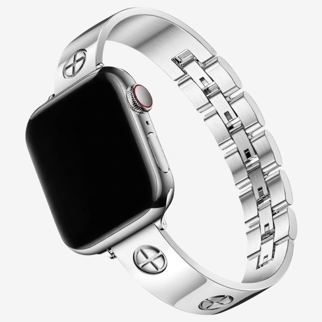 Cross Metal Bracelet For Apple Watch - Watch Band