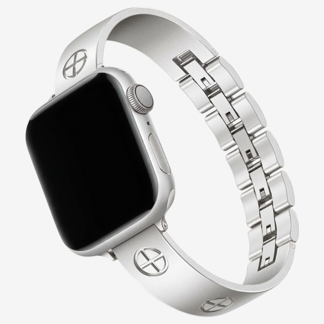 Cross Metal Bracelet For Apple Watch - Watch Band