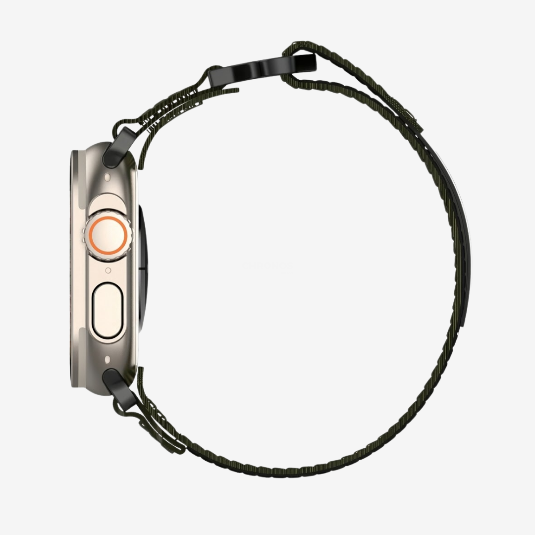 Designer Nylon Woven Band For Apple Watch - Watch Band