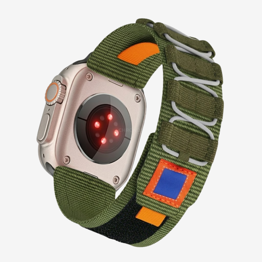 Designer Nylon Woven Band For Apple Watch - Watch Band