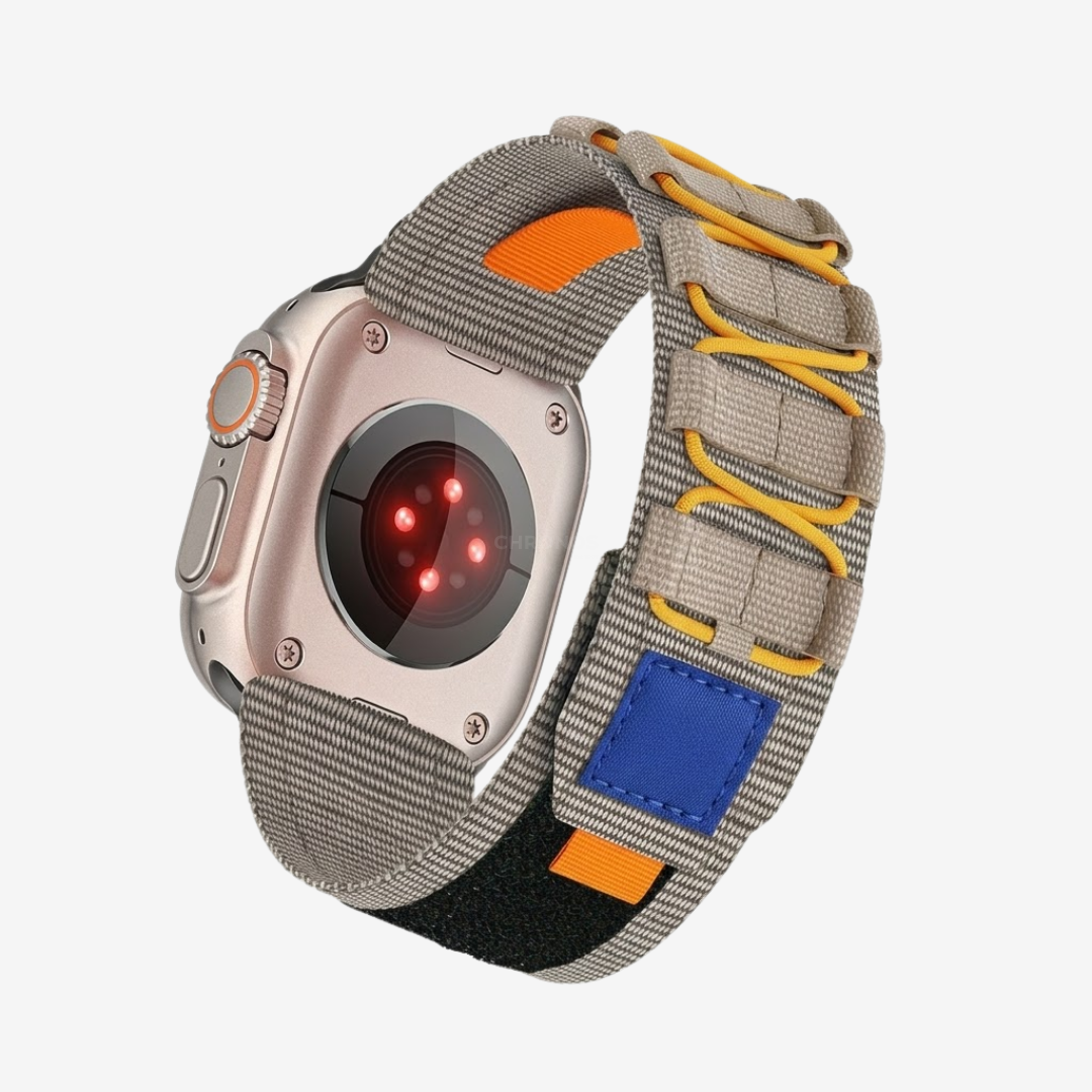 Designer Nylon Woven Band For Apple Watch - Watch Band