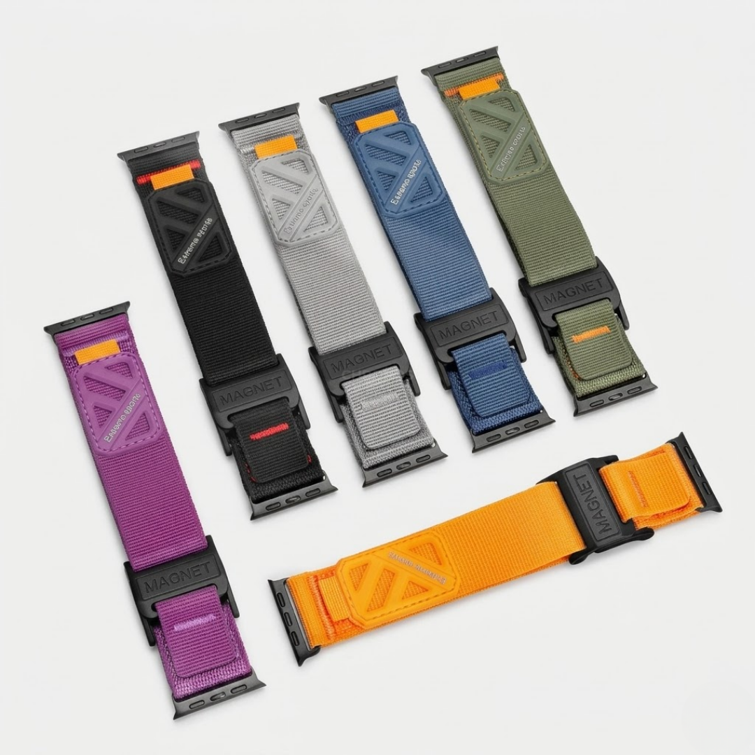 Extreme Nylon Magnetic Band For Apple Watch - Watch Band
