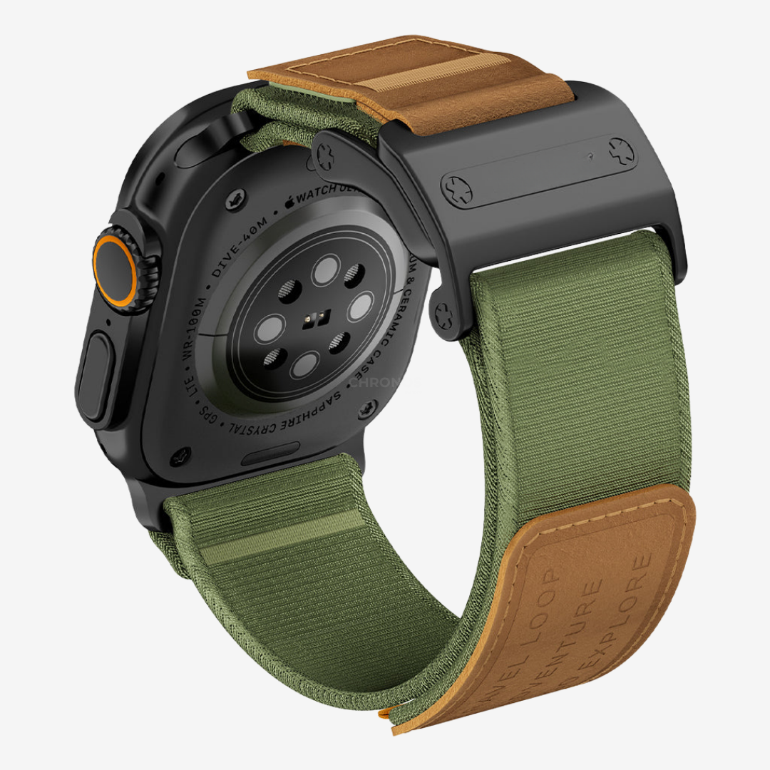 Fearless 2.0 | Tactical Magnetic Nylon Band - Watch Band