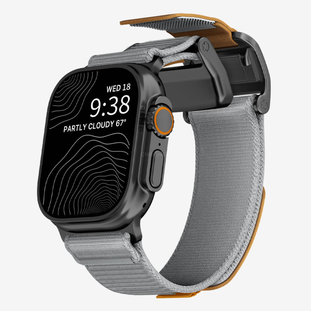 Fearless 2.0 | Tactical Magnetic Nylon Band - Watch Band