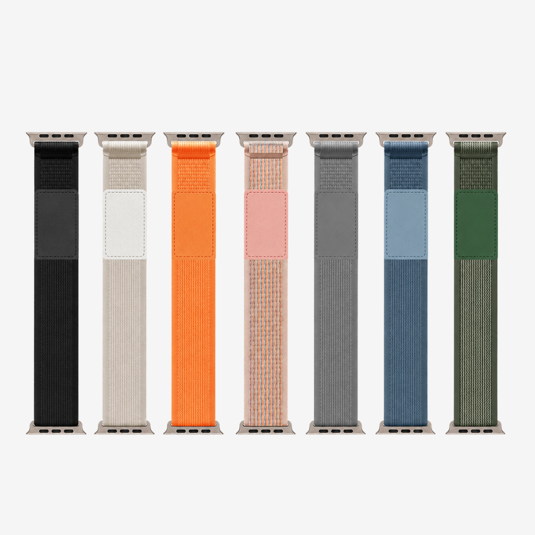 Fearless Trail Loop Nylon Band For Apple Watch - Watch Band