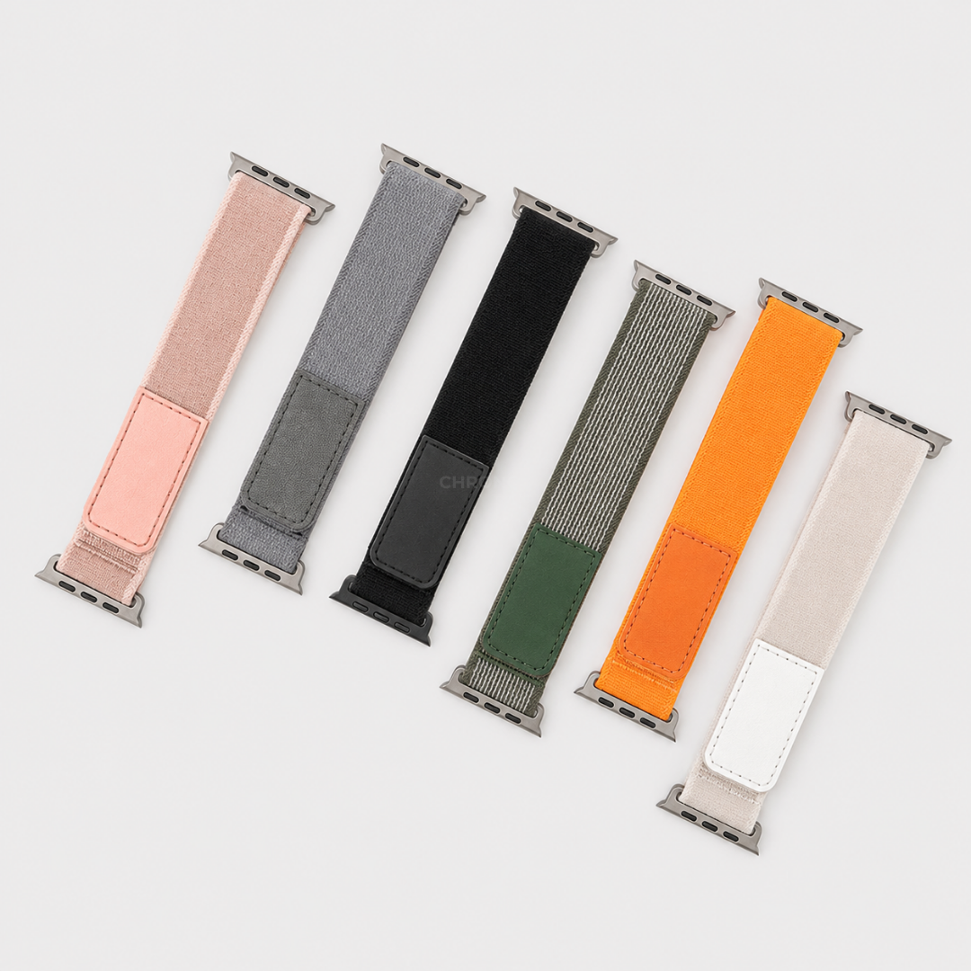 Fearless Trail Loop Nylon Band For Apple Watch - Watch Band