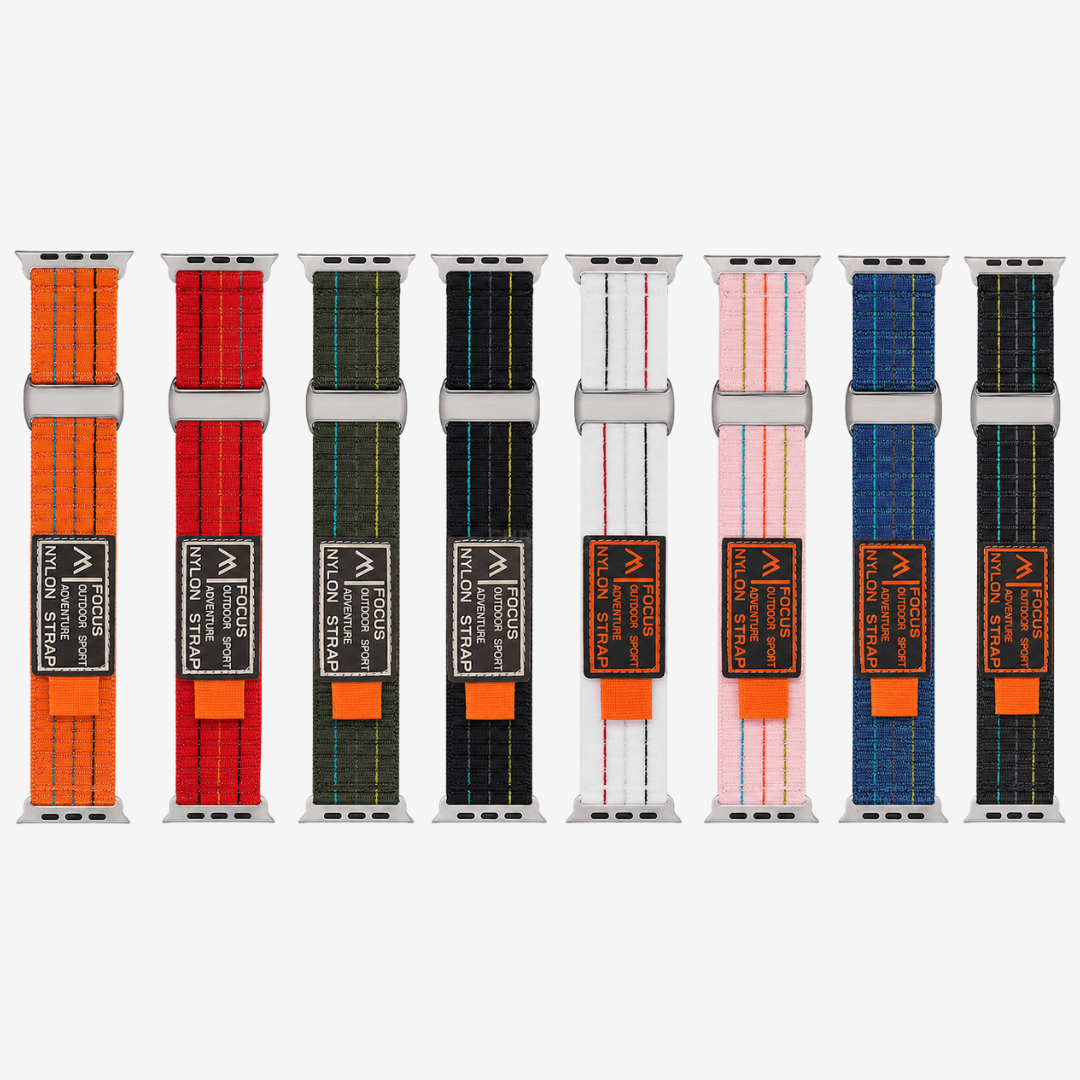 FOCUS Trail Loop Nylon Band For Apple Watch - Watch Band