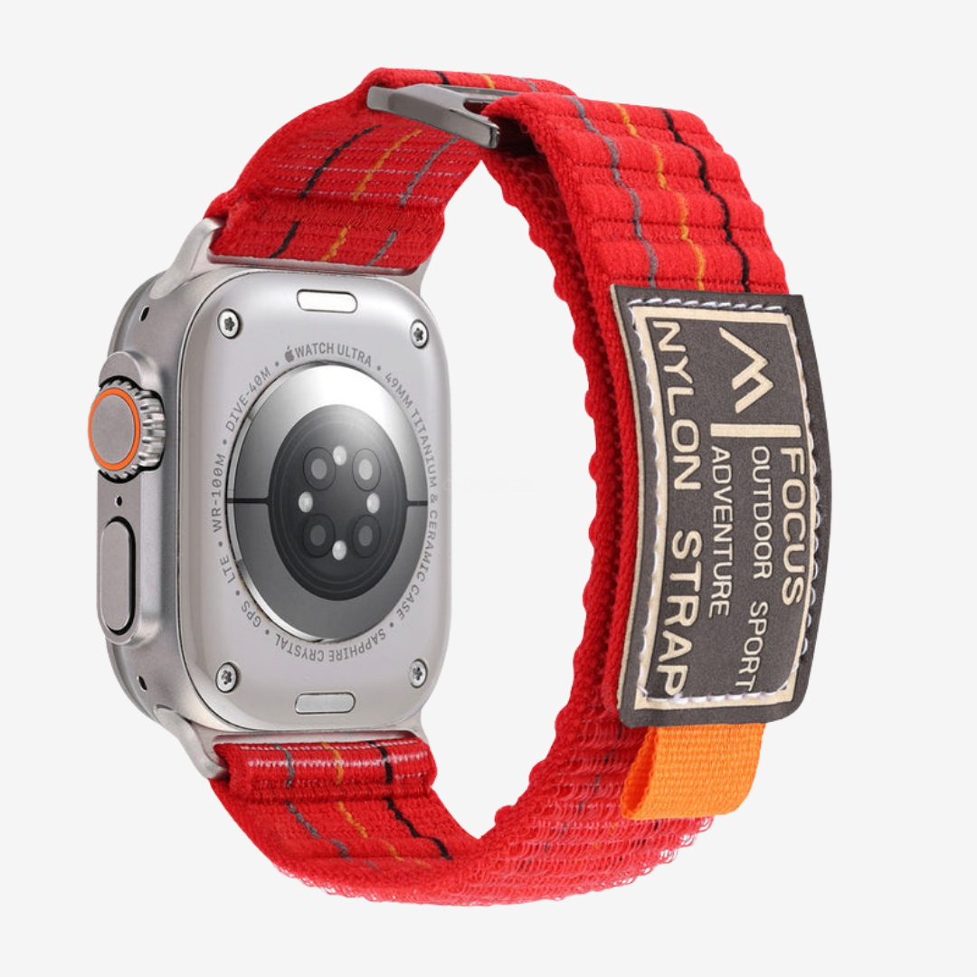 FOCUS Trail Loop Nylon Band For Apple Watch - Watch Band