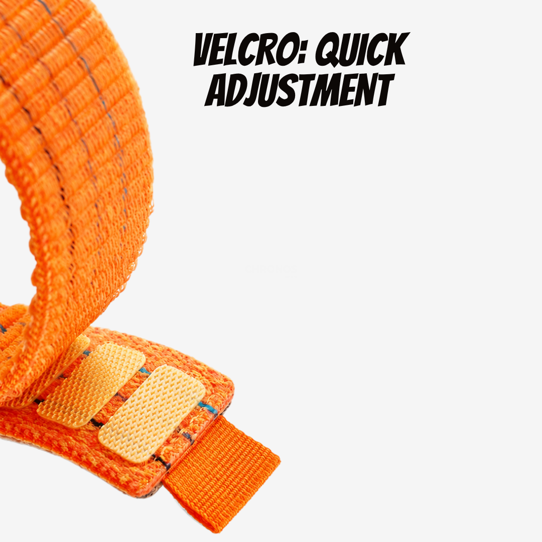 FOCUS Trail Loop Nylon Band For Apple Watch - Watch Band
