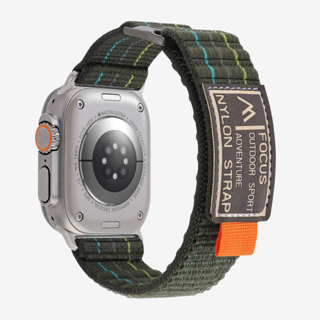 FOCUS Trail Loop Nylon Band For Apple Watch - Watch Band