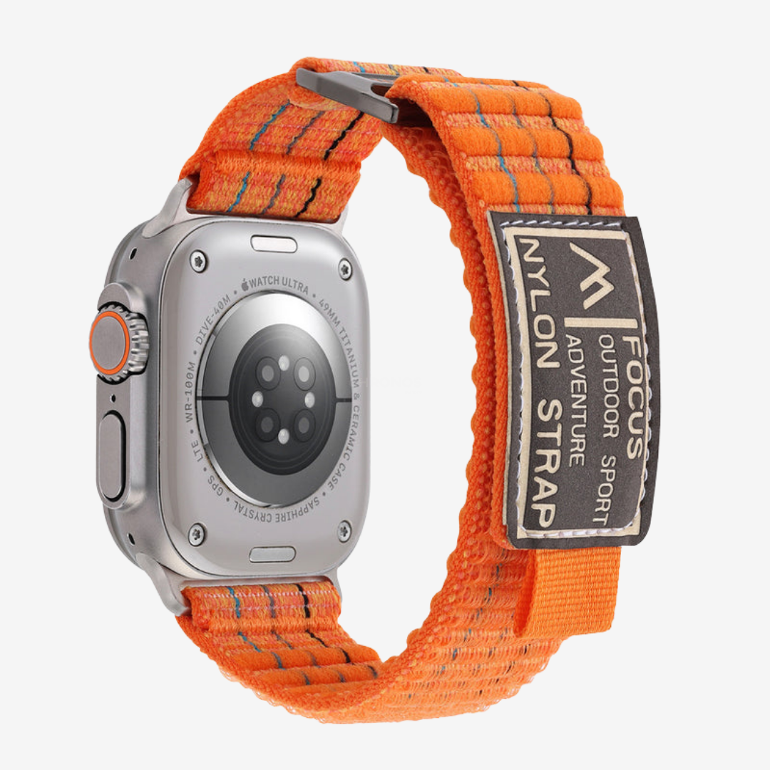 FOCUS Trail Loop Nylon Band For Apple Watch - Watch Band