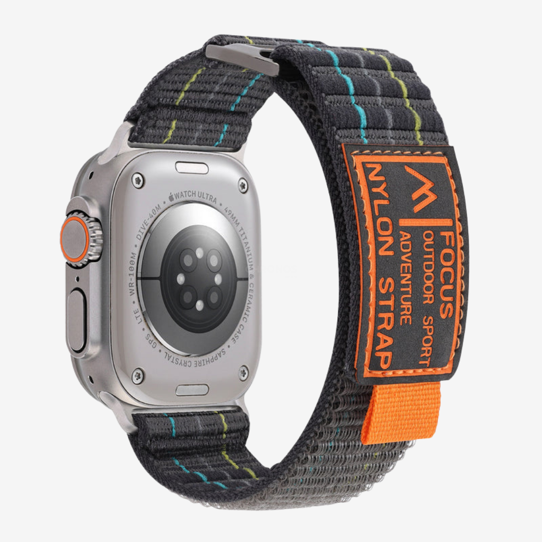 FOCUS Trail Loop Nylon Band For Apple Watch - Watch Band