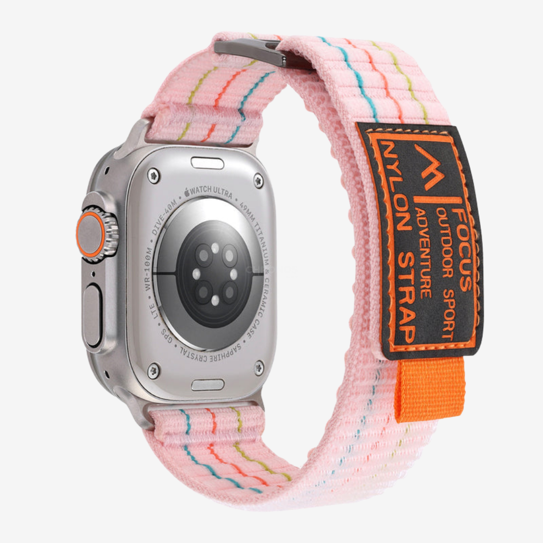FOCUS Trail Loop Nylon Band For Apple Watch - Watch Band