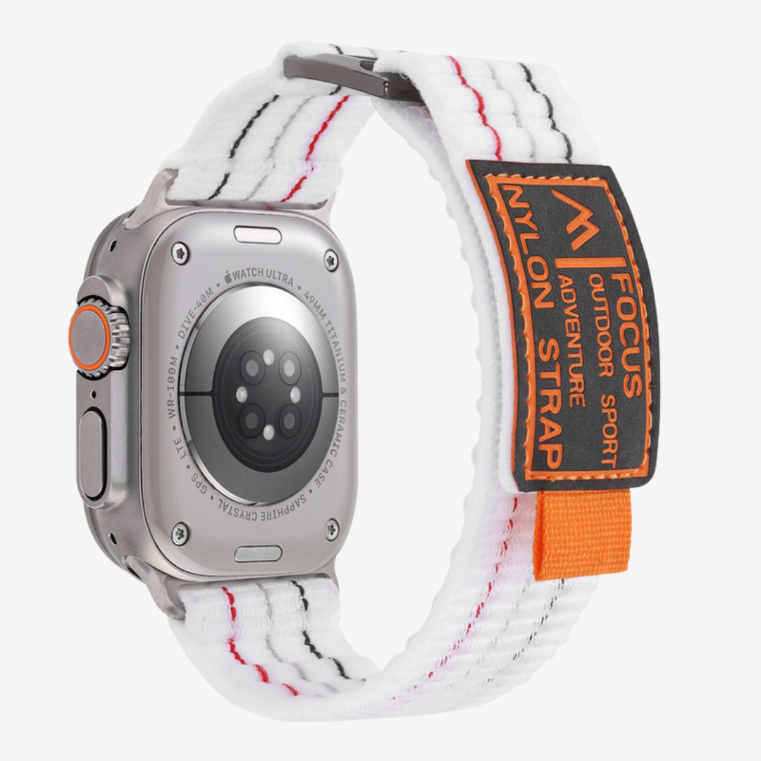 FOCUS Trail Loop Nylon Band For Apple Watch - Watch Band
