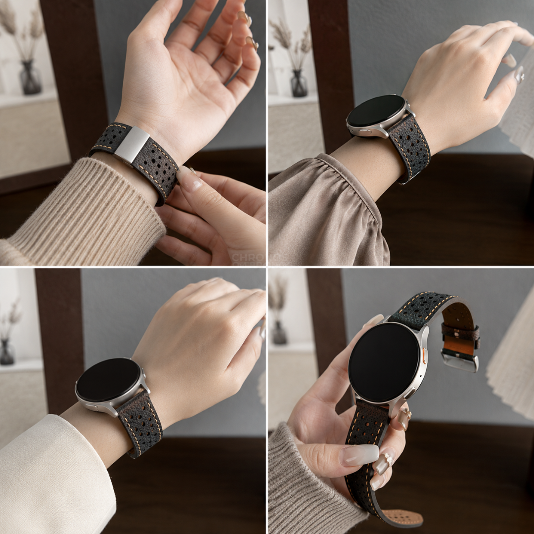 Fossil Watch Band - Zephyr Leather Strap - Watch Band
