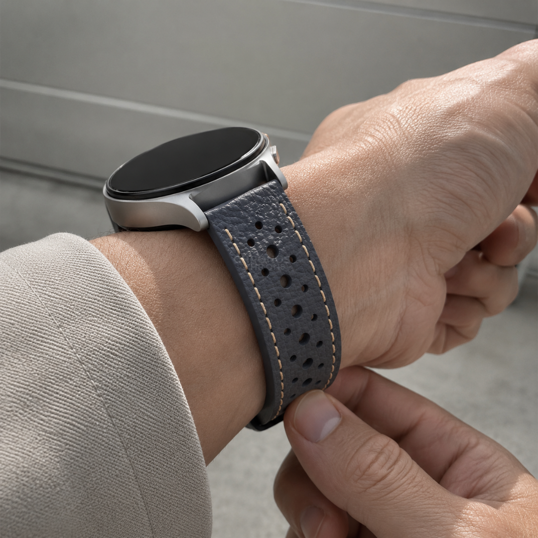 Fossil Watch Band - Zephyr Leather Strap - Watch Band
