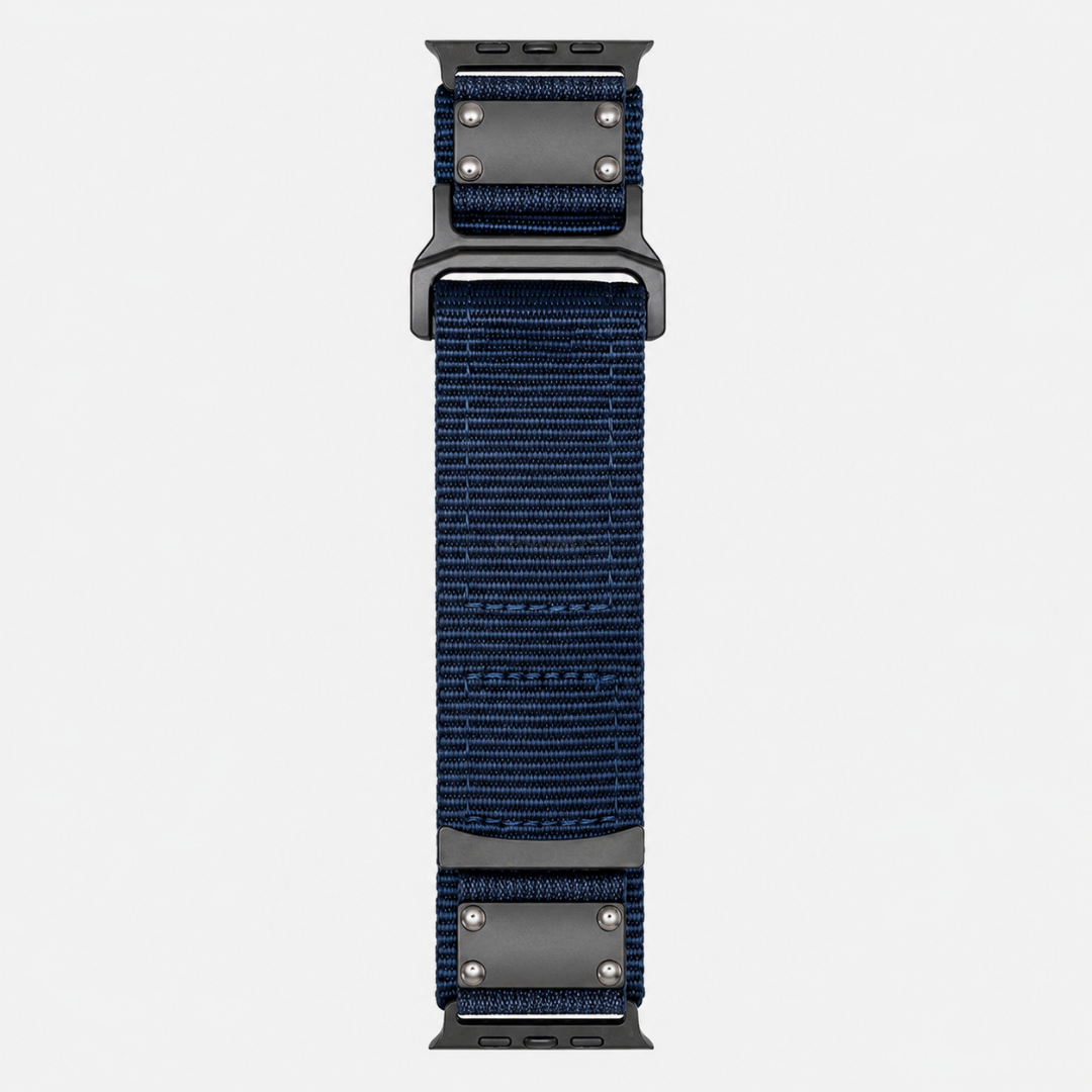 FREEDOM Ultra Wide Nylon Band - Dark Blue / 49mm - Watch Band
