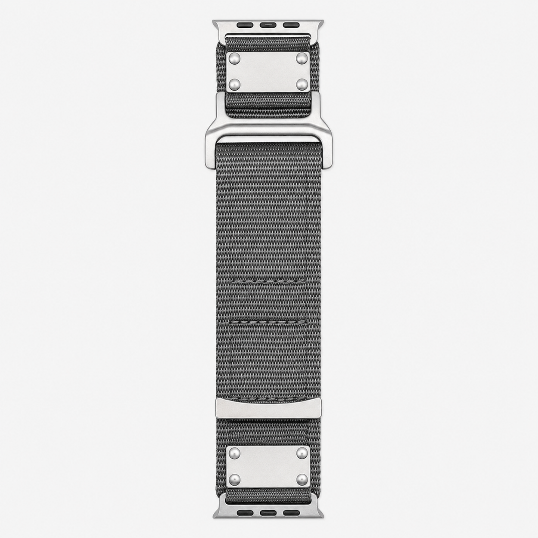 FREEDOM Ultra Wide Nylon Band - Grey / 49mm - Watch Band