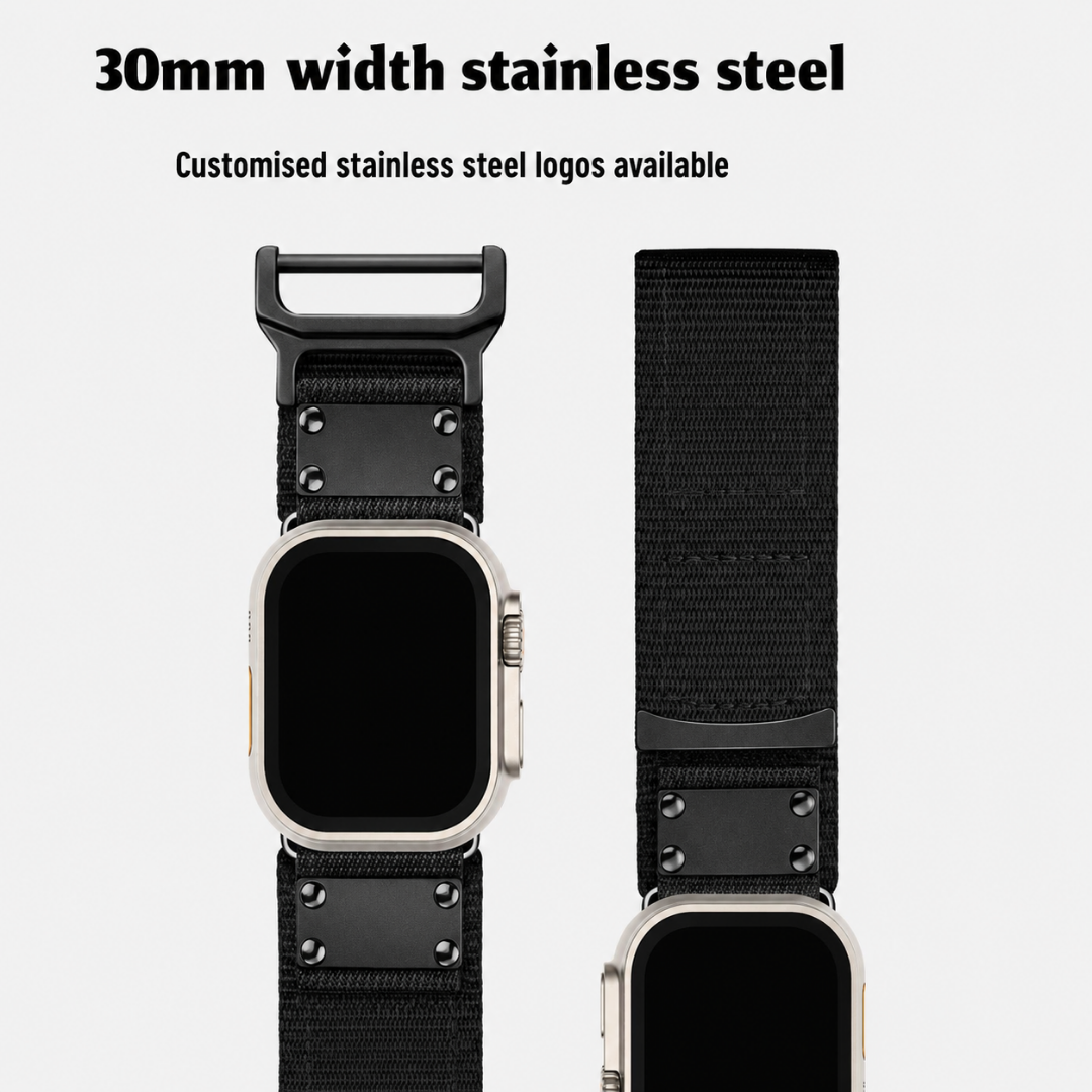 FREEDOM Ultra Wide Nylon Band - Watch Band