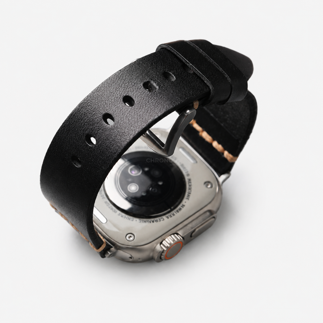 Full-Grain Leather Band for Apple Watch - Watch Band