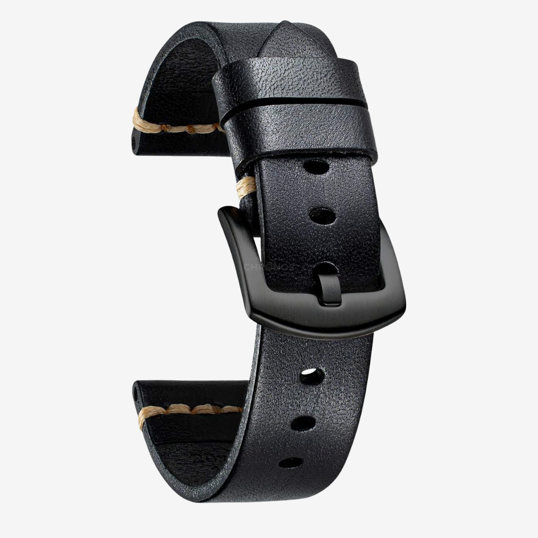Full-Grain Leather Band for Apple Watch - Watch Band