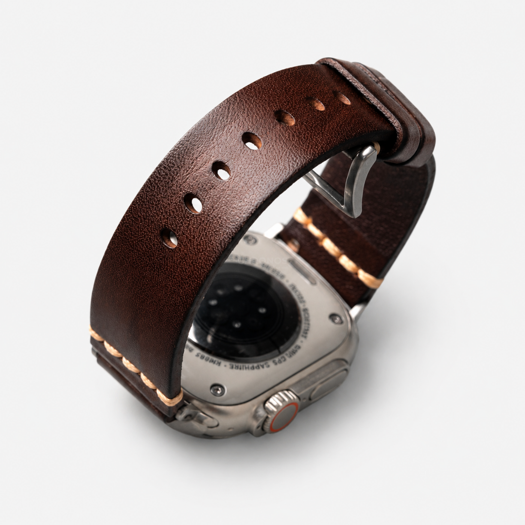 Full-Grain Leather Band for Apple Watch - Watch Band