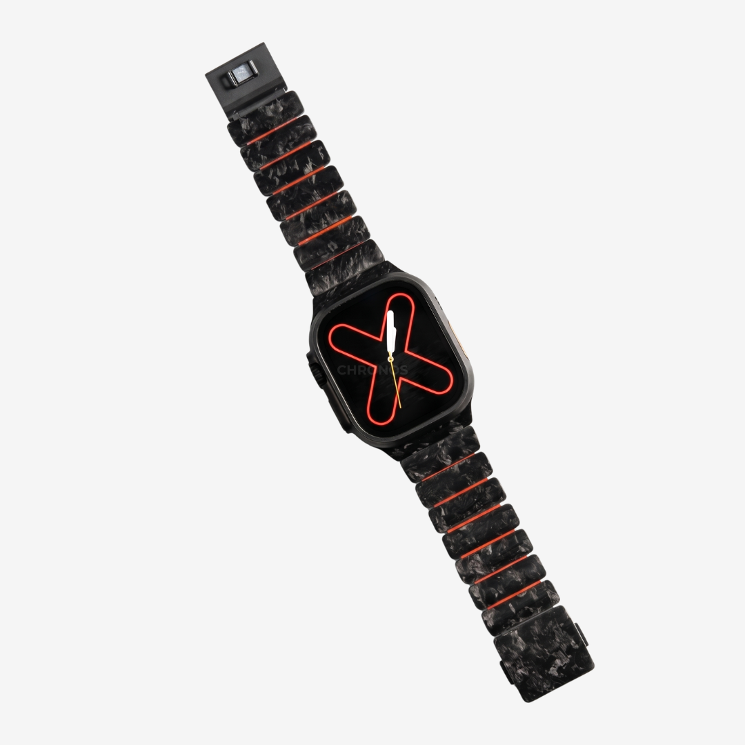 GEMINI Carbon Fiber Band - Watch Band