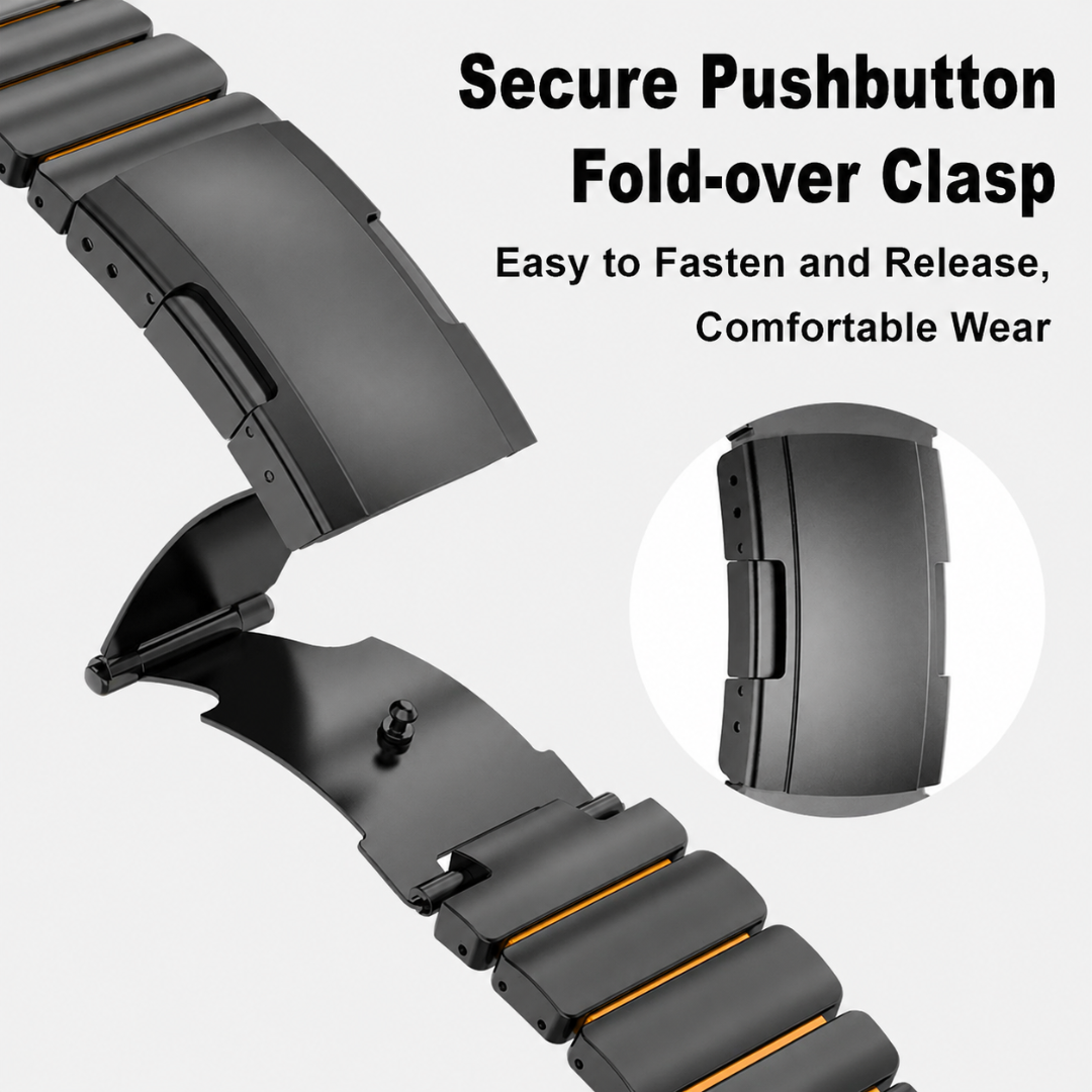 GEMINI Titanium Band For Samsung Galaxy Watch - Watch Band