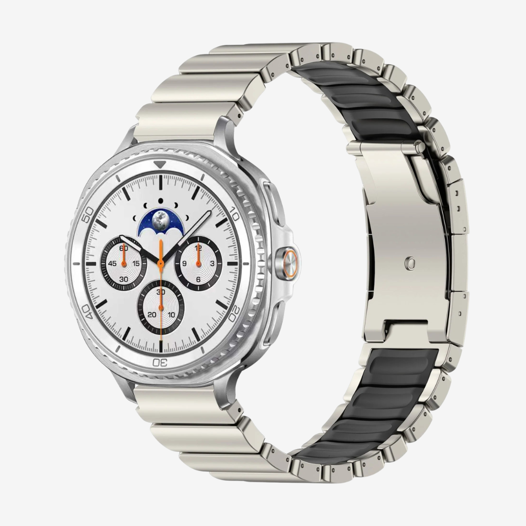 GEMINI Titanium Band For Samsung Galaxy Watch - Titanium / Galaxy Watch 8 Classic 46mm - Watch Band