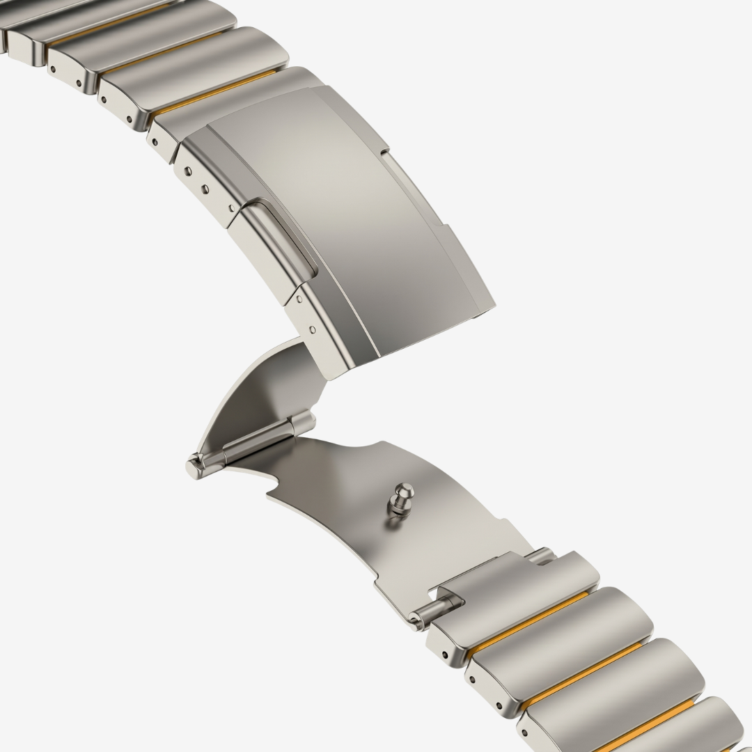 GEMINI Titanium Band For Samsung Galaxy Watch - Watch Band