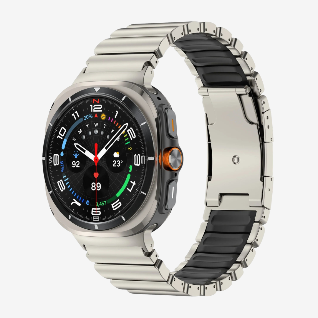 GEMINI Titanium Band For Samsung Galaxy Watch - Titanium / Galaxy Watch Ultra 47mm - Watch Band