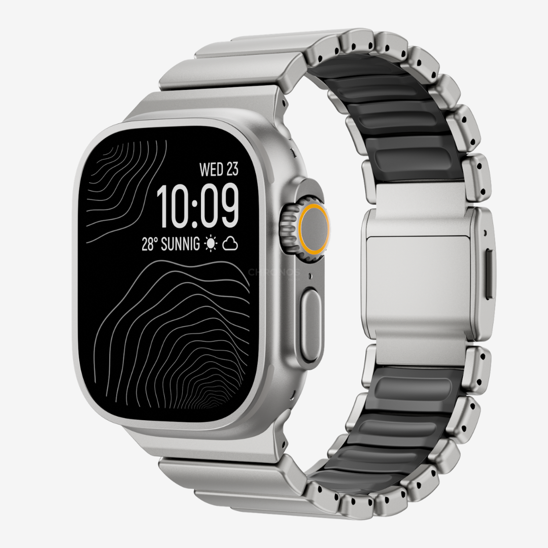 GEMINI Titanium Band Pro - Titanium / 46mm/45mm/44mm - Watch Band