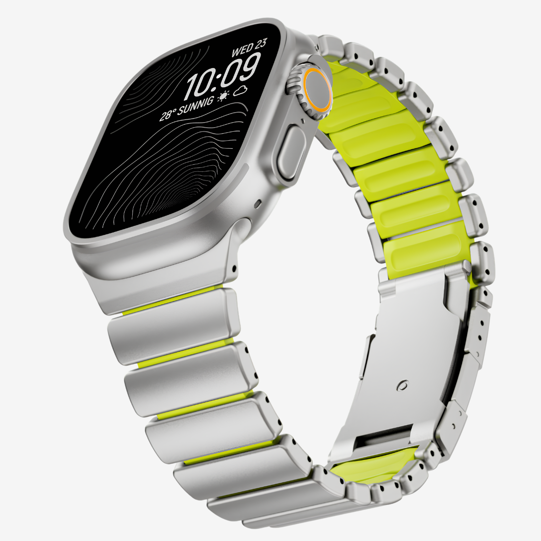 GEMINI Titanium Band - Watch Band