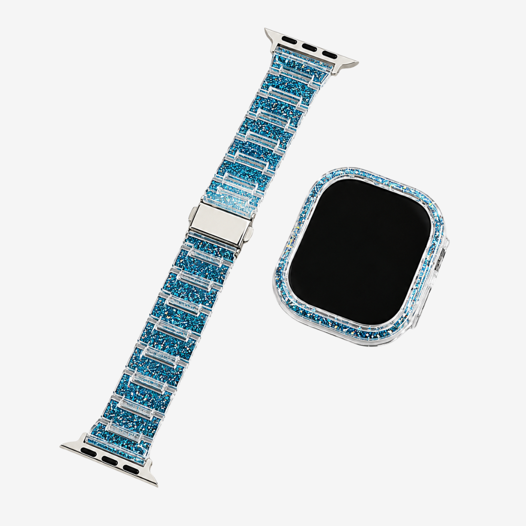 Glacier Case & Strap Set - Watch Case