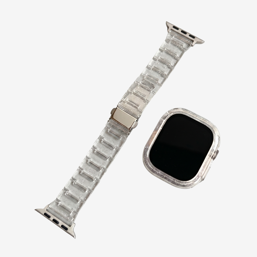 Glacier Case & Strap Set - Watch Case