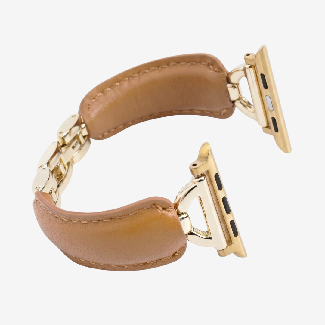Glamour Leather Bracelet - Watch Band