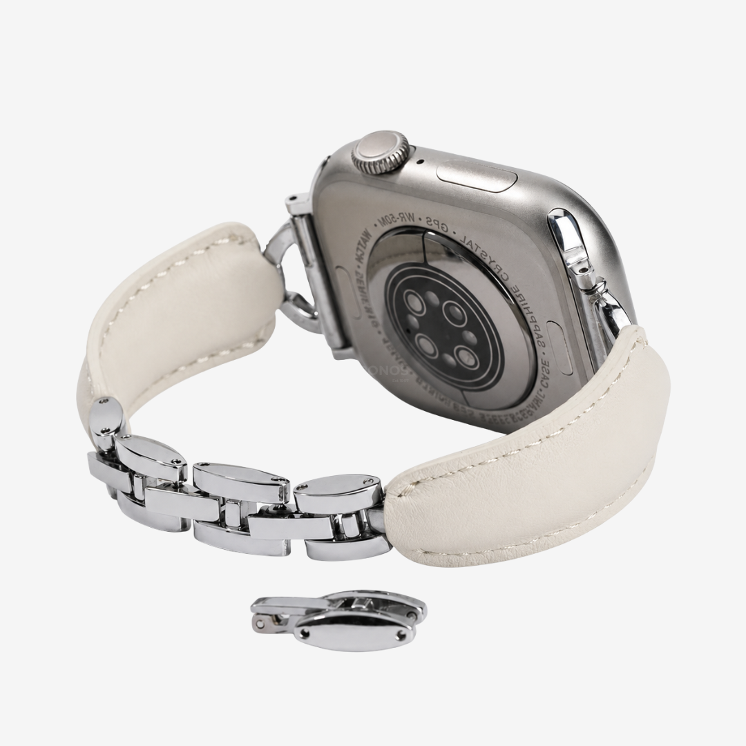 Glamour Leather Bracelet - Watch Band