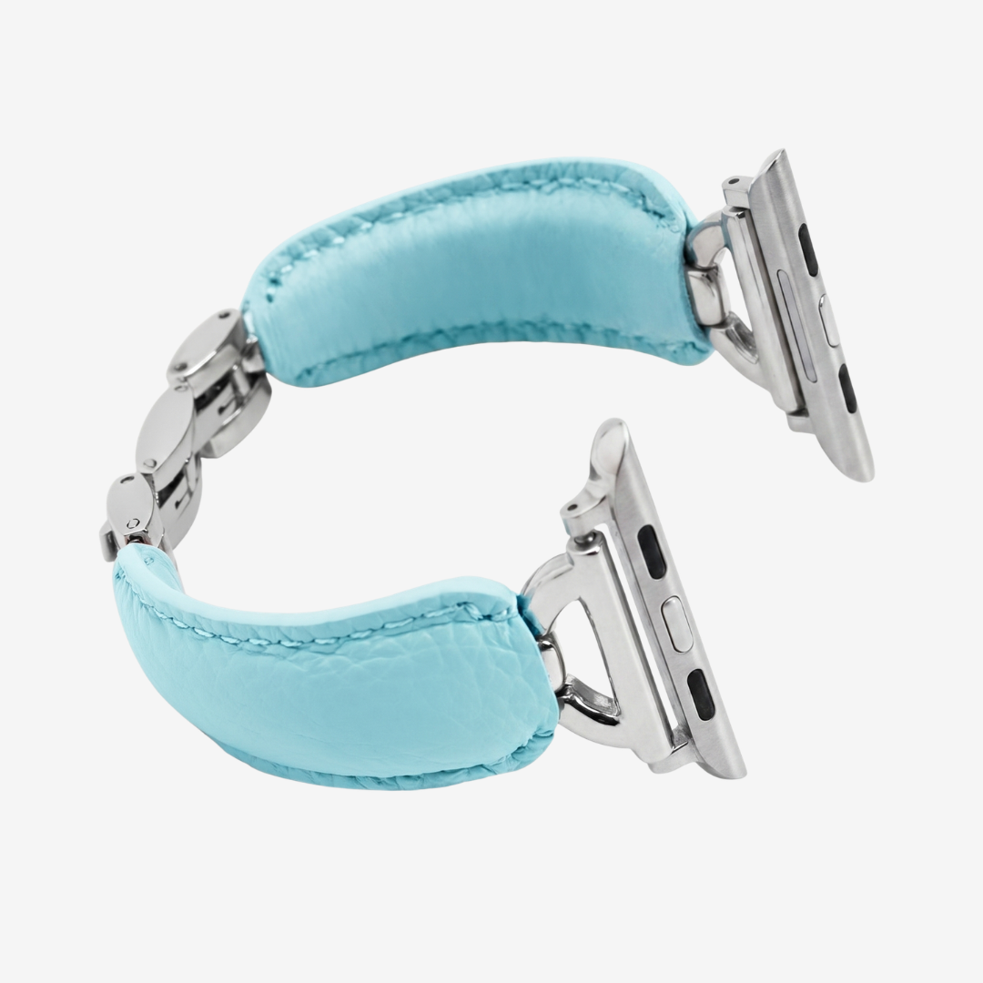 Glamour Leather Bracelet - Watch Band
