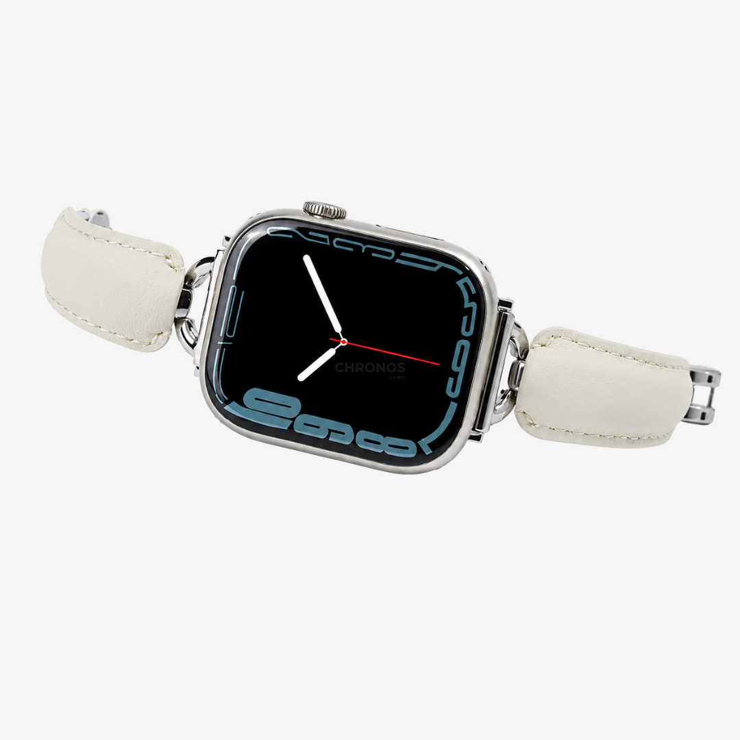 Glamour Leather Bracelet - Watch Band