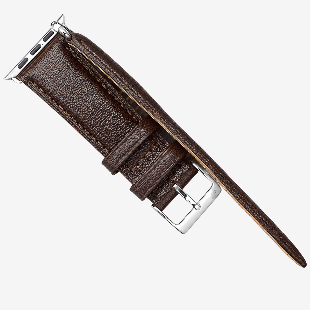 Goatskin Leather Strap For Apple Watch - Watch Band