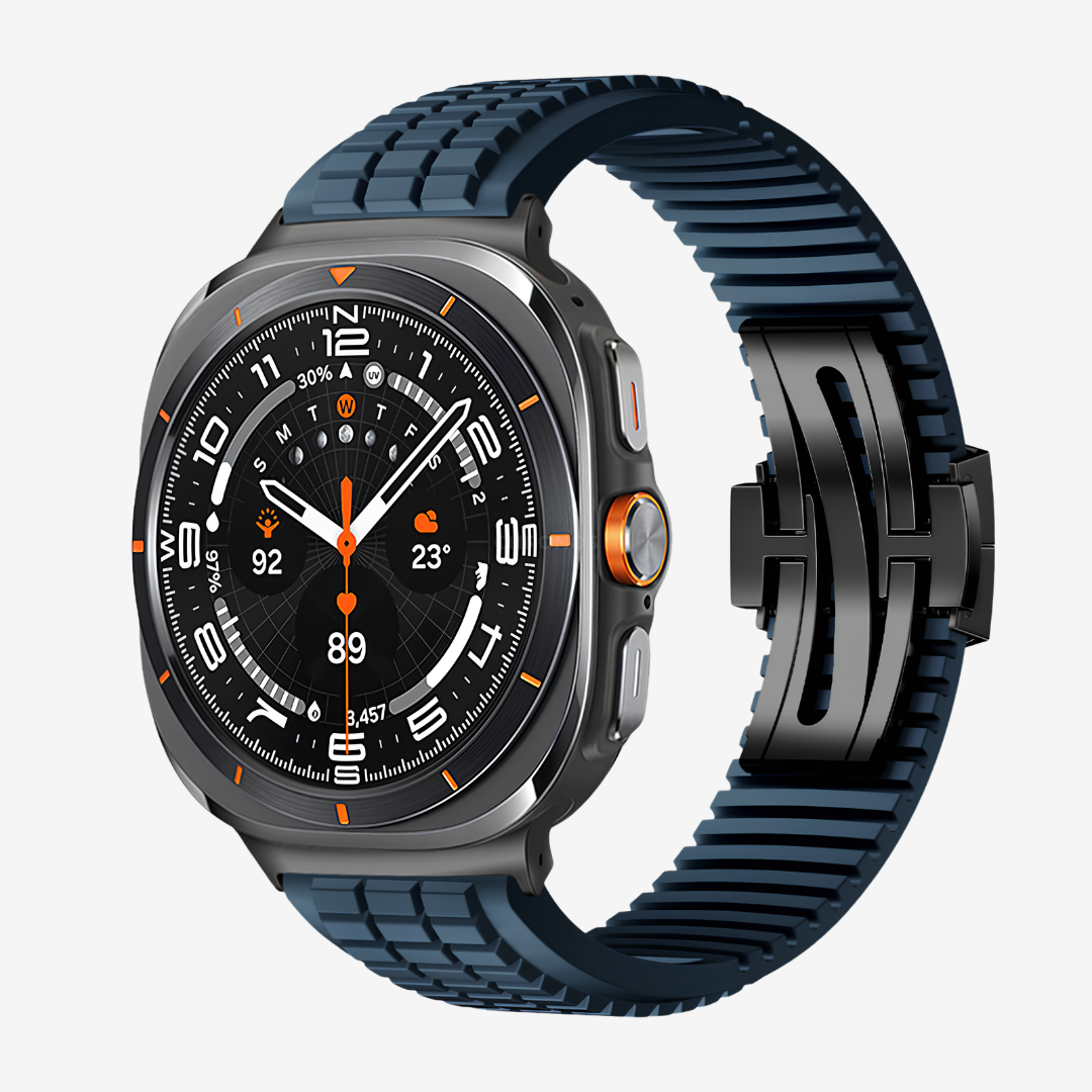 GR Modern Band Upgraded Version For Samsung Galaxy Watch - Blue-Black Buckle / Galaxy Watch Ultra 47mm - Watch Band