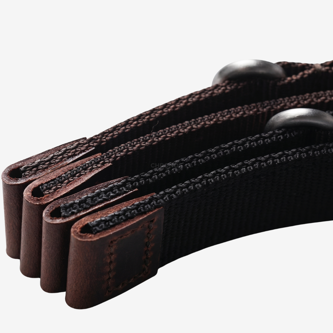 Handmade Nylon Leather Band For Apple Watch - Watch Band