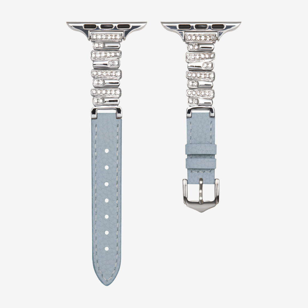 Hathor Leather Strap - Blue / 49mm/46mm/45mm/44mm - Watch Band