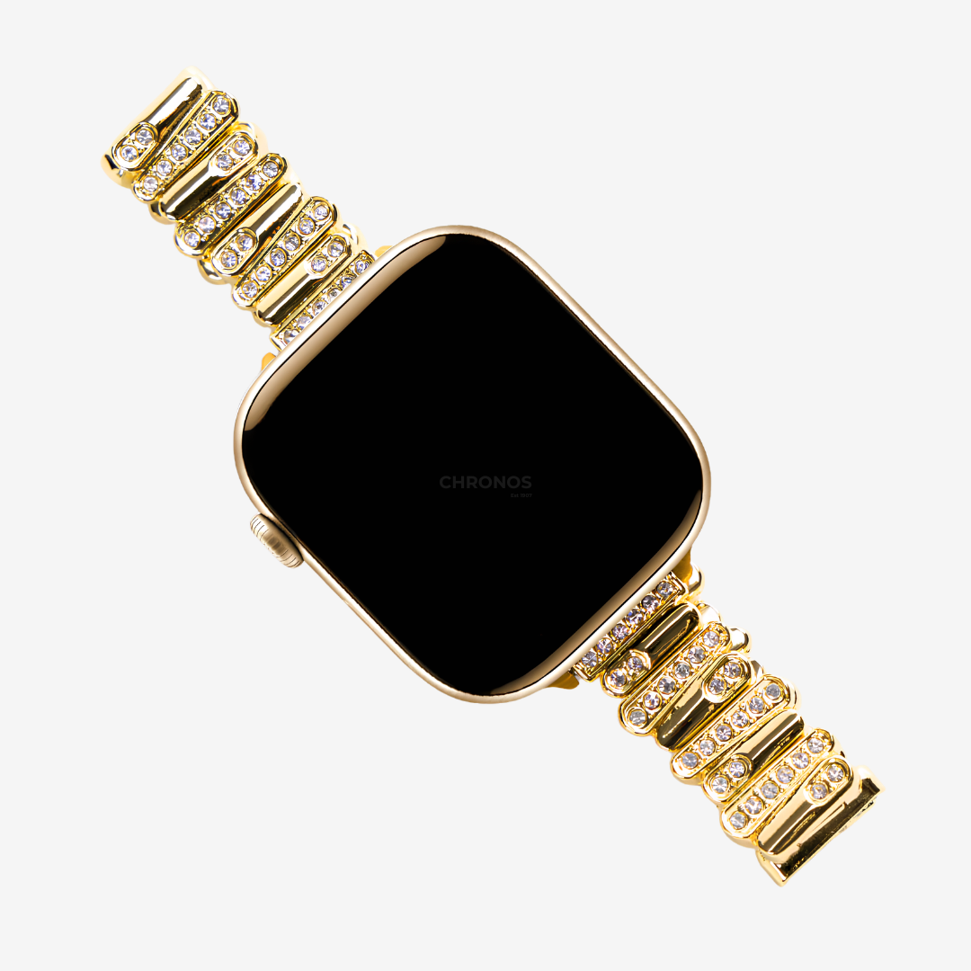 Hathor Stainless Steel Strap - Gold / 49mm/46mm/45mm/44mm - Watch Band